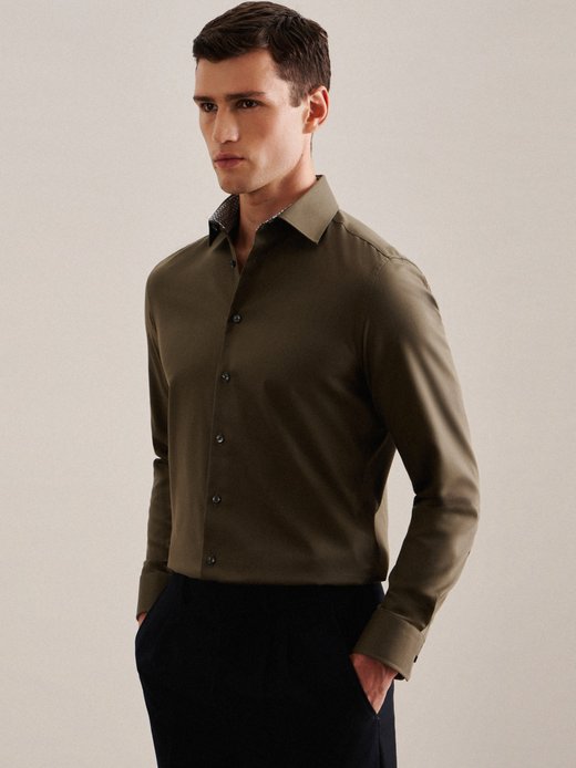 Herren Business Hemd - Slim Fit