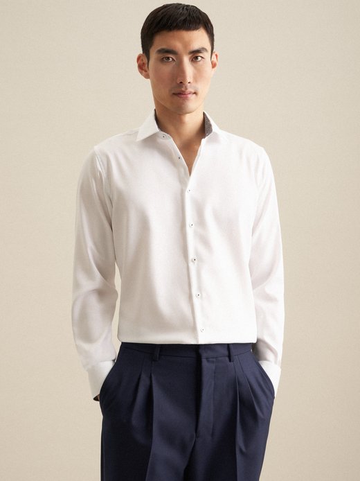 Herren Business Hemd - Slim Fit