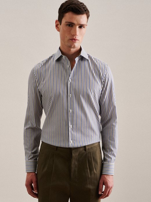 Herren Business Hemd - Slim Fit
