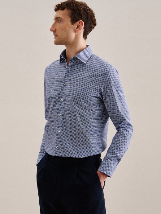 Herren Business Hemd - Slim Fit