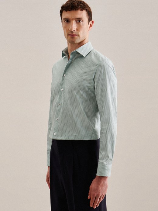 Herren Business Hemd - Slim Fit
