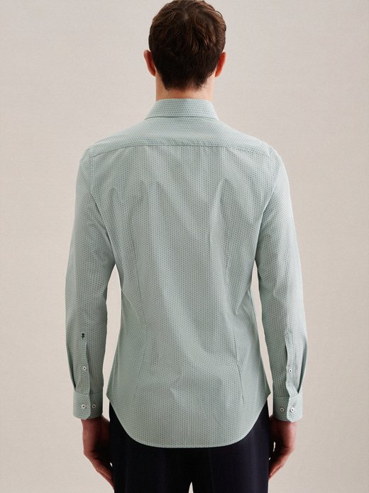 Herren Business Hemd - Slim Fit