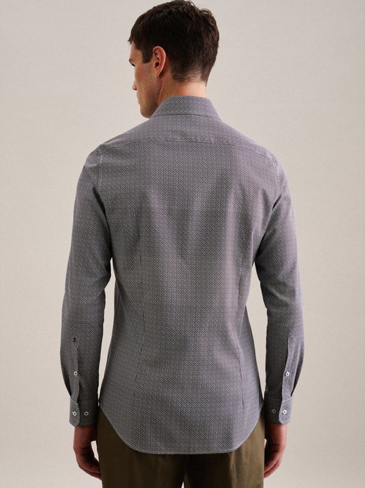 Herren Business Hemd - Slim Fit