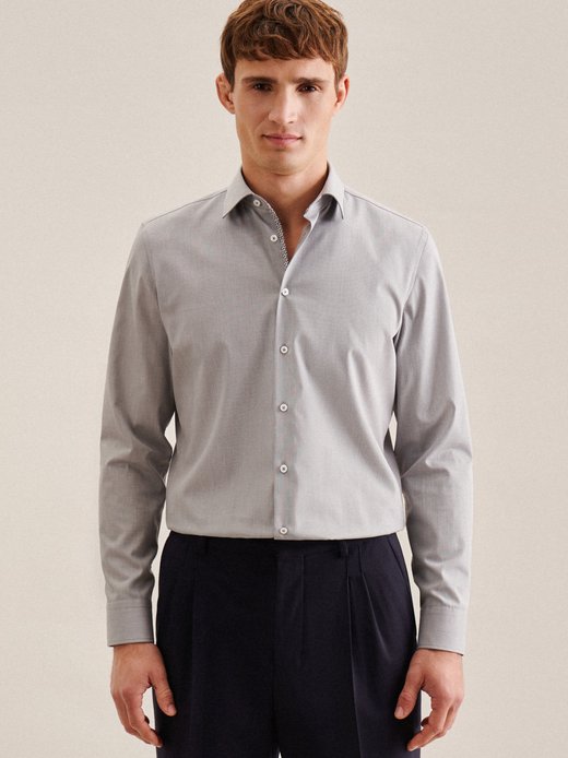 Herren Business Hemd - Slim Fit