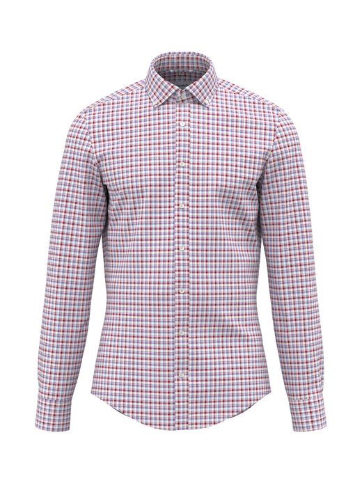 Herren Business Hemd - Slim Fit