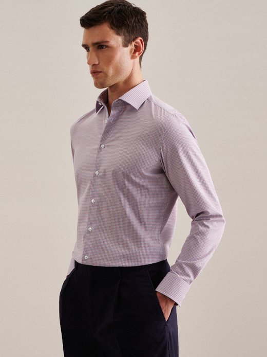 Herren Business Hemd - Slim Fit
