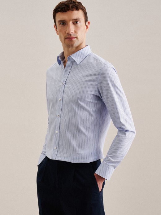 Herren Business Hemd - Slim Fit