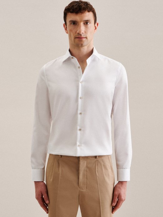 Herren Business Hemd - Slim Fit
