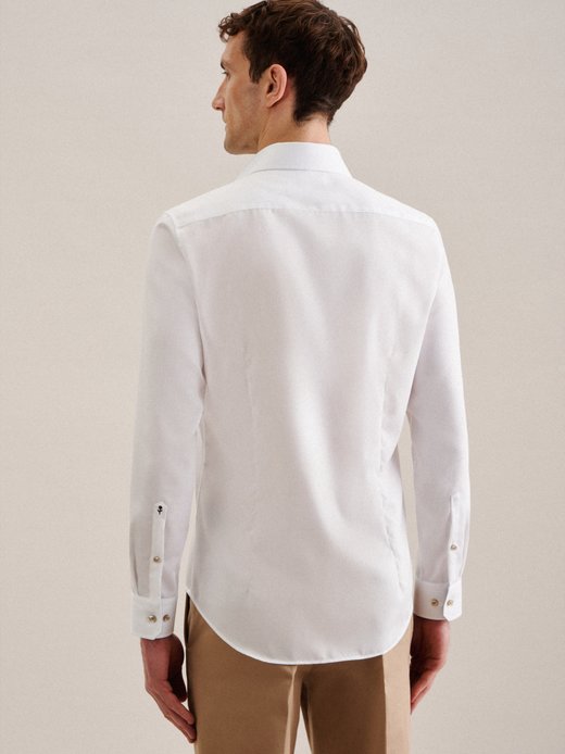 Herren Business Hemd - Slim Fit