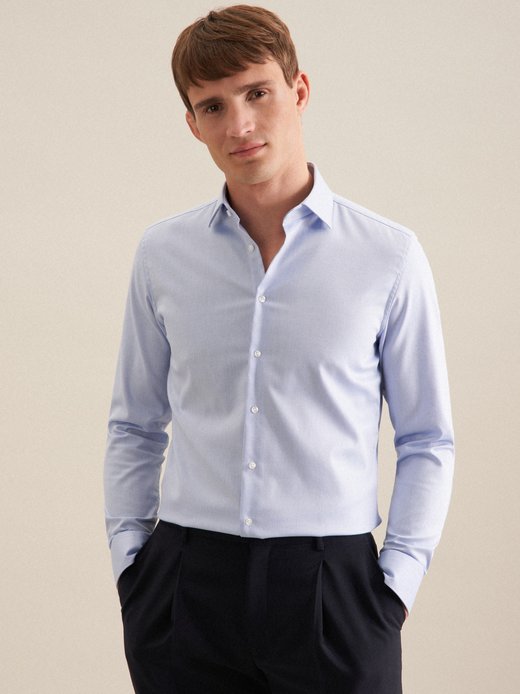 Herren Business Hemd - Slim Fit