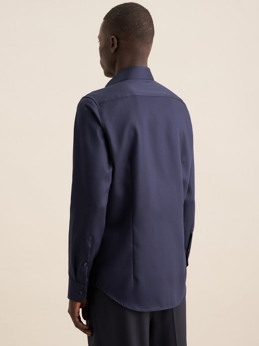 Herren Business Hemd - Slim Fit