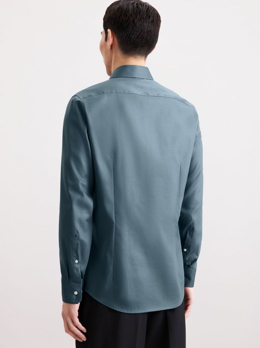 Herren Business Hemd - Slim Fit