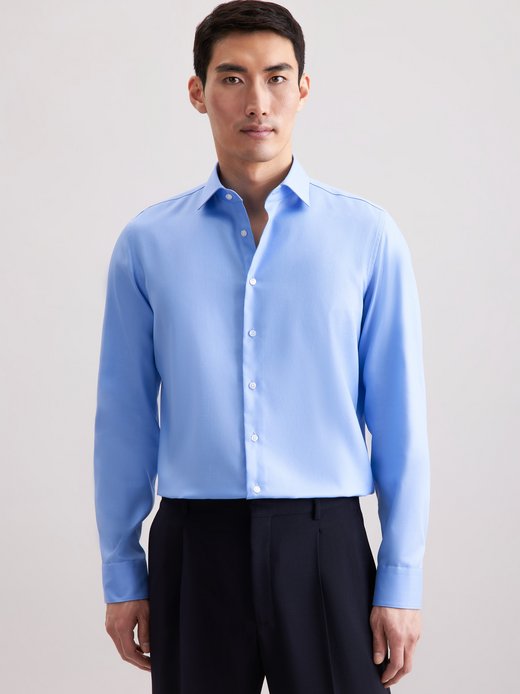 Herren Business Hemd - Slim Fit