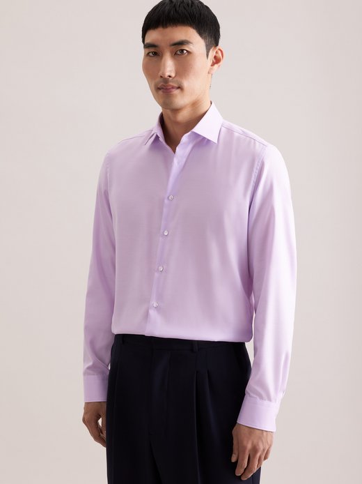 Herren Business Hemd - Slim Fit