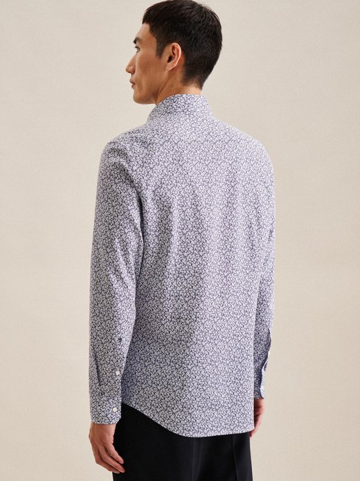 Herren Business Hemd - Slim Fit