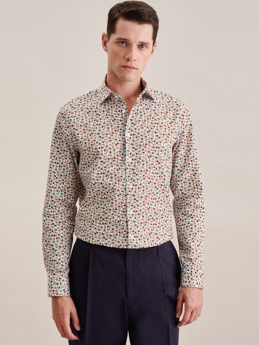 Herren Business Hemd - Slim Fit