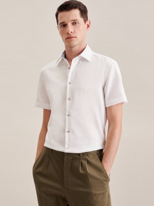 Herren Business Hemd - Slim Fit