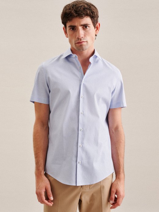 Herren Business Hemd - Slim Fit