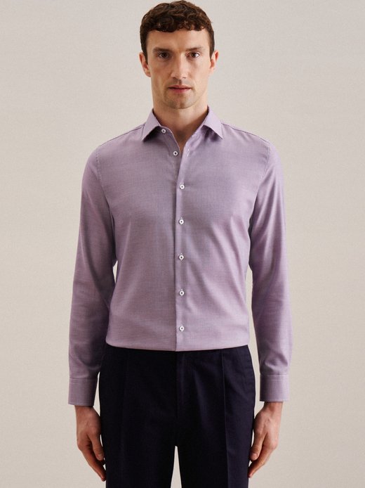 Herren Business Hemd - Slim Fit