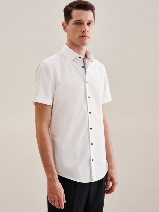 Herren Business Hemd - Slim Fit