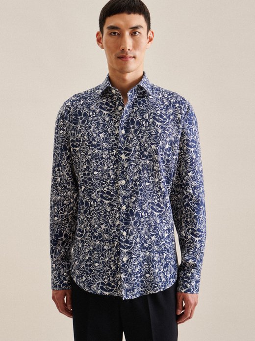 Herren Business Hemd - Slim Fit