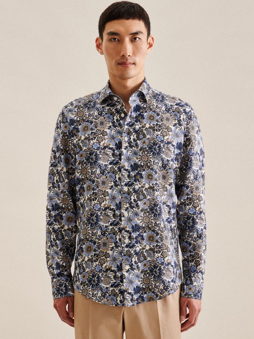 Herren Business Hemd - Slim Fit