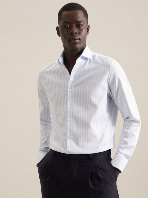 Herren Business Hemd - Slim Fit