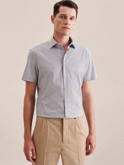 Herren Business Hemd - Slim Fit