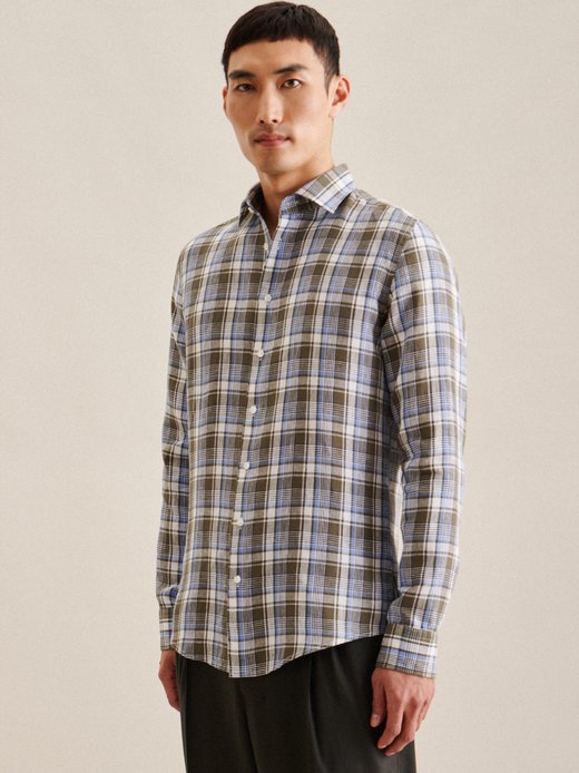 Herren Business Hemd - Slim Fit