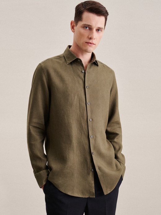 Herren Business Hemd - Slim Fit
