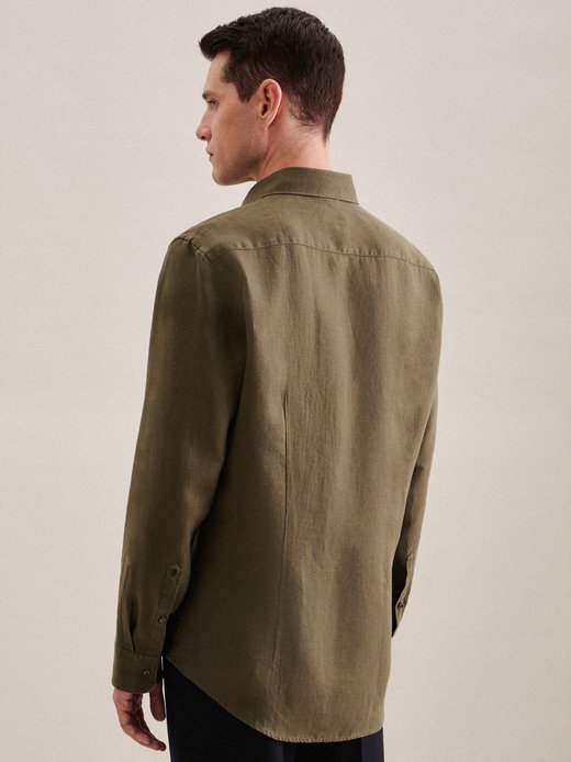 Herren Business Hemd - Slim Fit