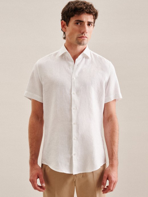Herren Business Hemd - Slim Fit