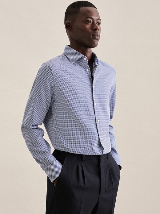 Herren Business Hemd - Slim Fit
