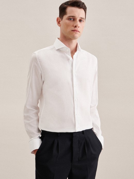 Herren Business Hemd - Slim Fit