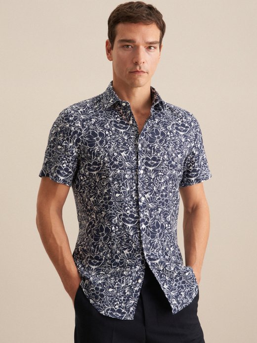 Herren Business Hemd - Slim Fit