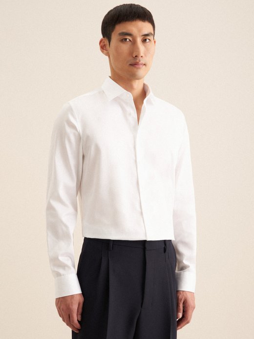 Herren Business Hemd - Slim Fit