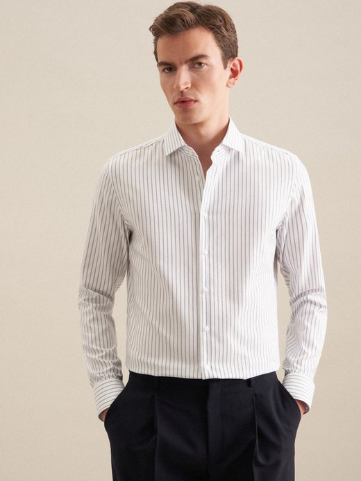 Herren Business Hemd - Slim Fit