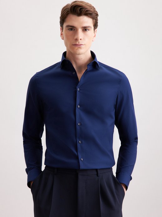 Herren Business Hemd - Slim Fit