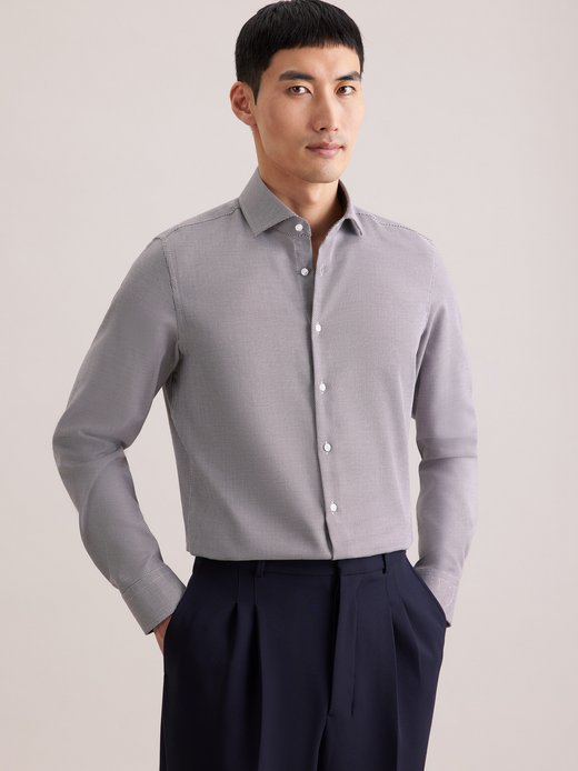 Herren Business Hemd - Slim Fit