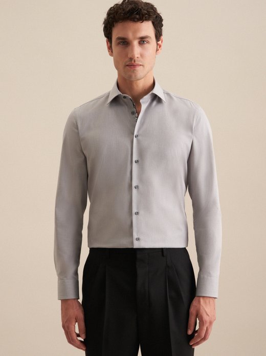 Herren Business Hemd - Slim Fit