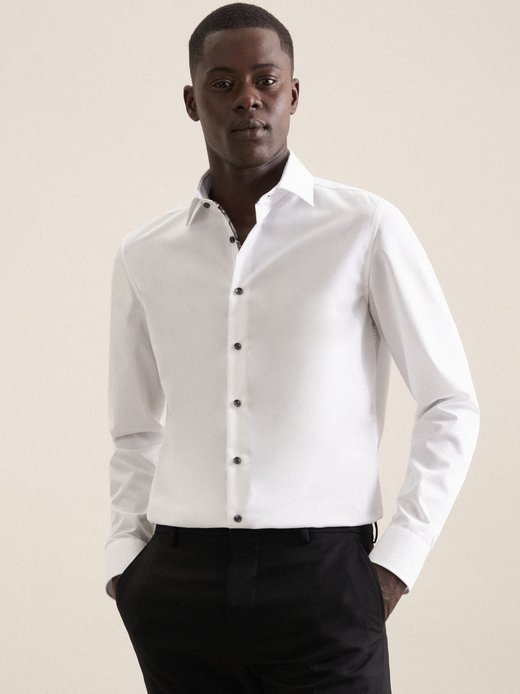Herren Business Hemd - Slim Fit