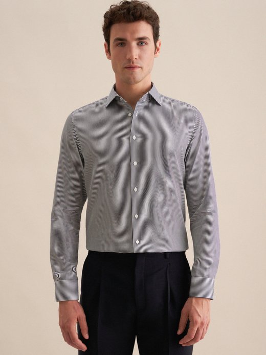 Herren Business Hemd - Slim Fit