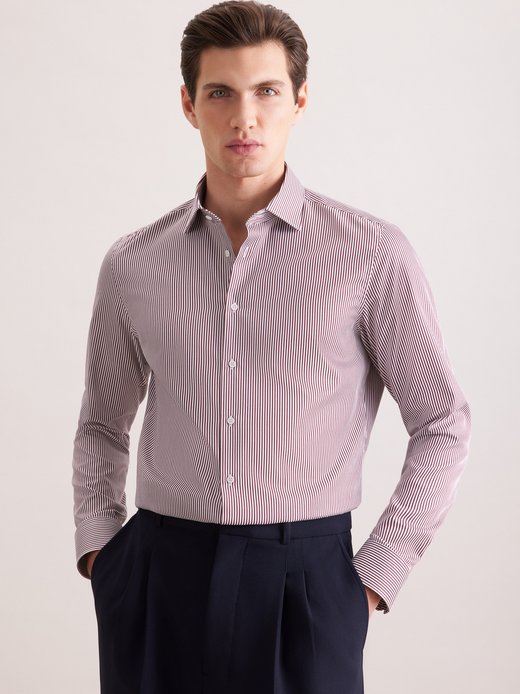 Herren Business Hemd - Slim Fit