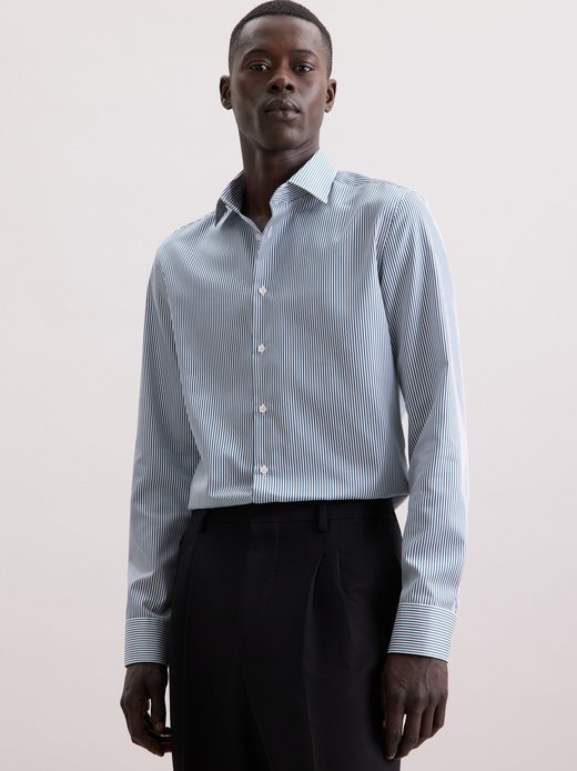 Herren Business Hemd - Slim Fit