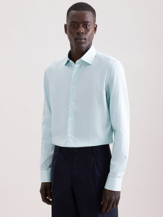 Herren Business Hemd - Slim Fit