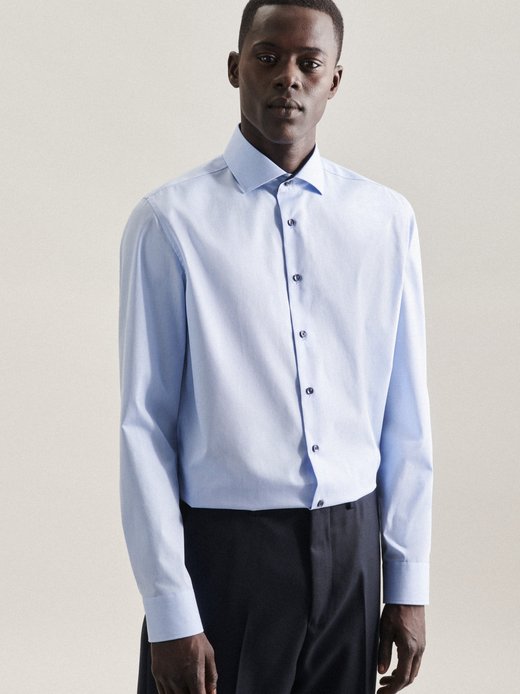 Herren Business Hemd - Slim Fit