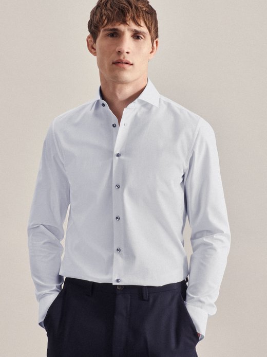 Herren Business Hemd - Slim Fit