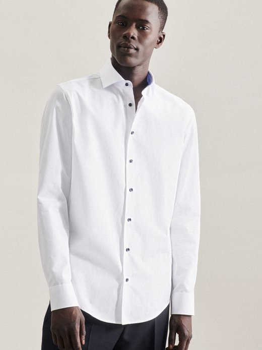 Herren Business Hemd - Slim Fit