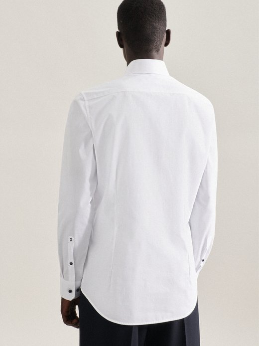 Herren Business Hemd - Slim Fit