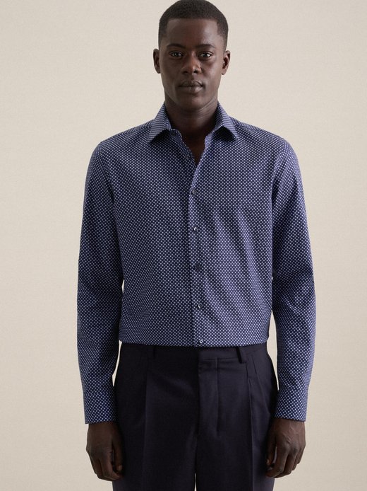 Herren Business Hemd - Slim Fit